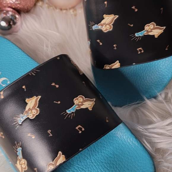 Coach Womens Udele Sport SlideSize9 - Picture 4 of 16